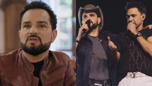 Luciano Camargo reforça união com Zezé: “Só vamos parar quando estivermos bem velhinhos” Luciano Camargo