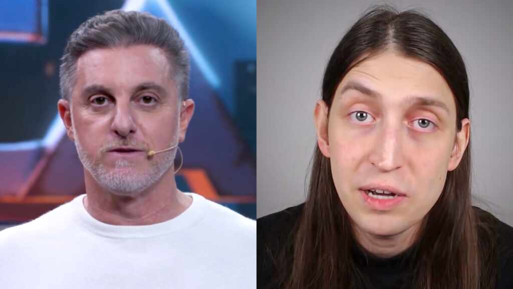 Luciano Huck alerta sobre adultização de crianças nas redes sociais no Domingão
