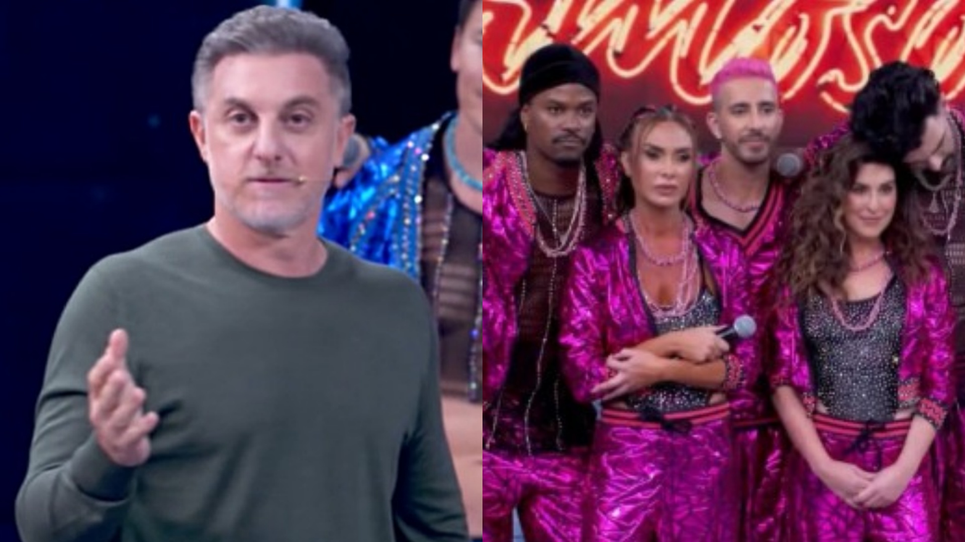 Luciano Huck toma atitude surpreendente após empate na Dança dos Famosos