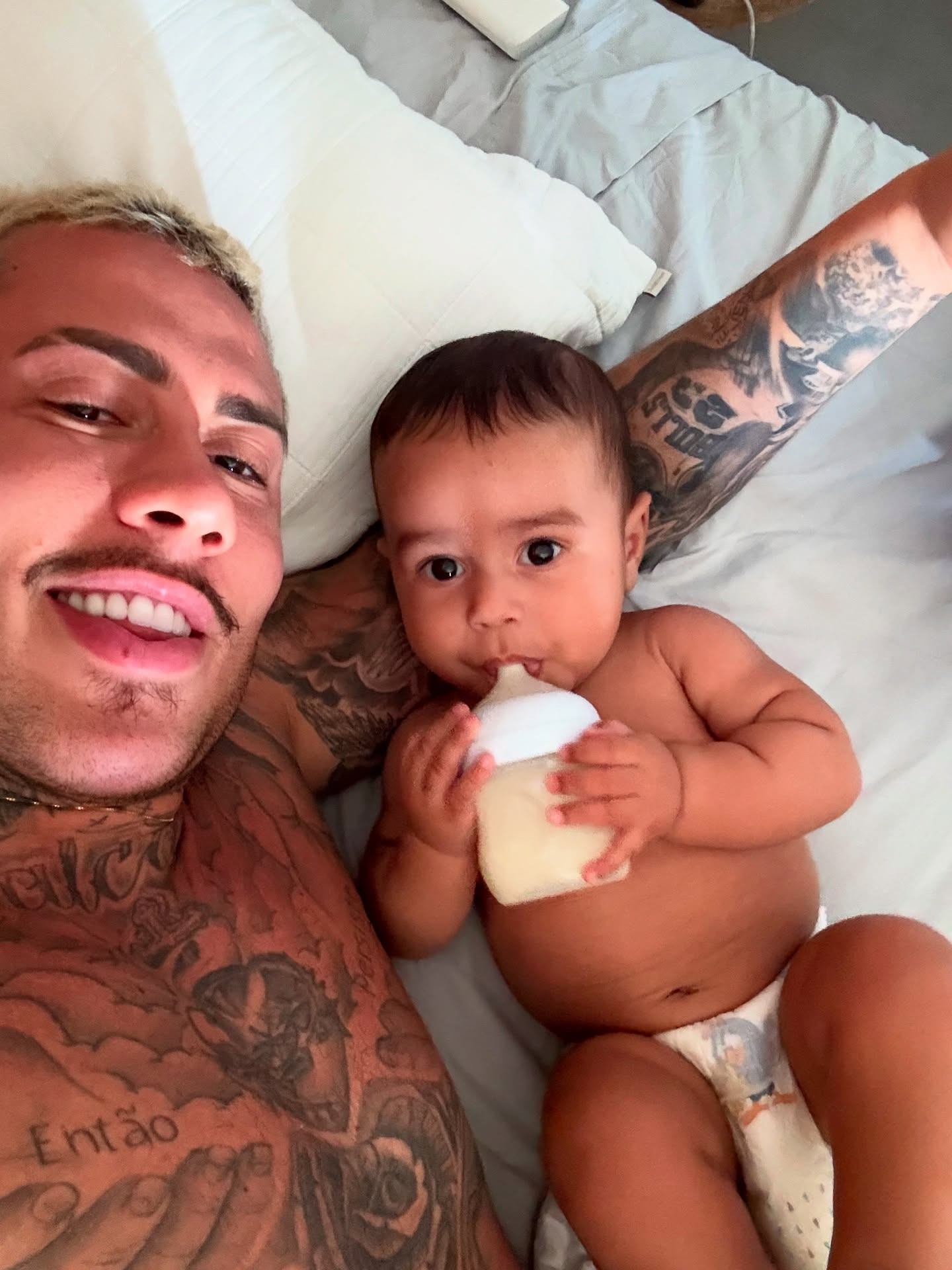 MC Daniel emociona ao desabafar no mesversário de 6 meses do filho 5 MC Daniel emociona ao desabafar no mesversário de 6 meses do filho - Foto: Instagram