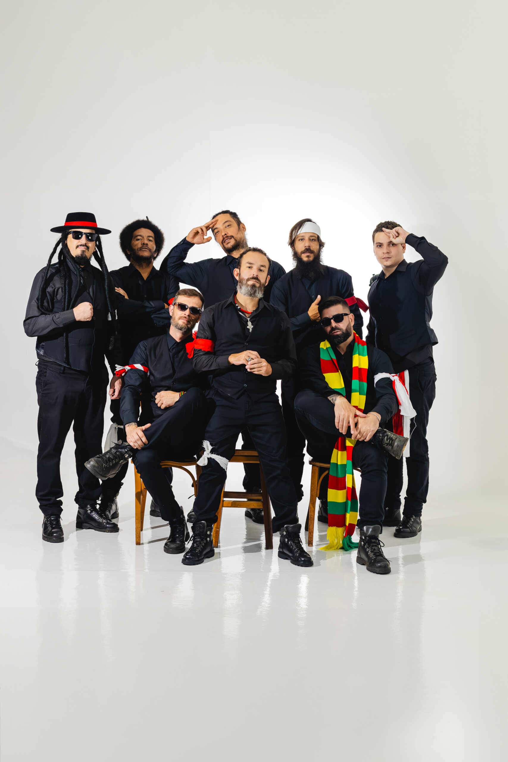 Mato Seco se apresenta no Reggae Live StationDivulgação