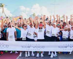 Bell Marques celebra seu aniversário com segunda edição da Corrida 100% Você em Salvador