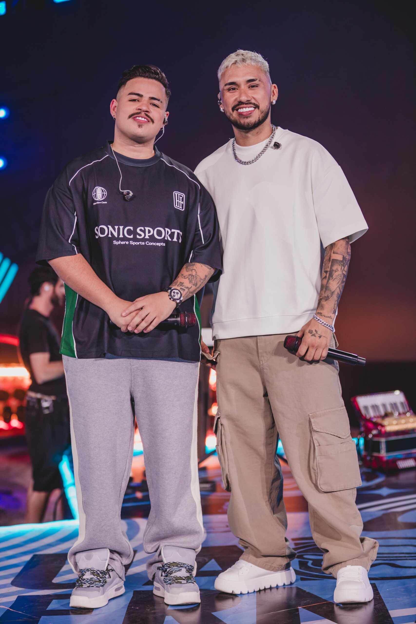 Goiânia presencia uma noite de mistura de ritmos com Rafa & Junior - Foto: TXT - Divulgação