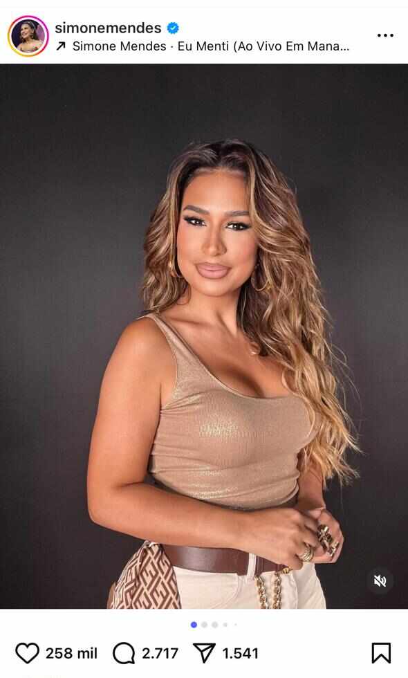 Simone Mendes - Foto: instagram
