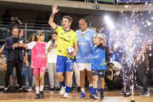 Time Falcão vence Time Denílson em noite histórica do Legends Game Brasil em Betim