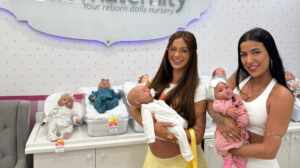 Nathalia Valente realiza ultrassom 4D em Orlando