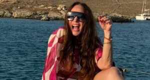 Susana Vieira comemora 83 anos em Mykonos ao lado de amigos e família