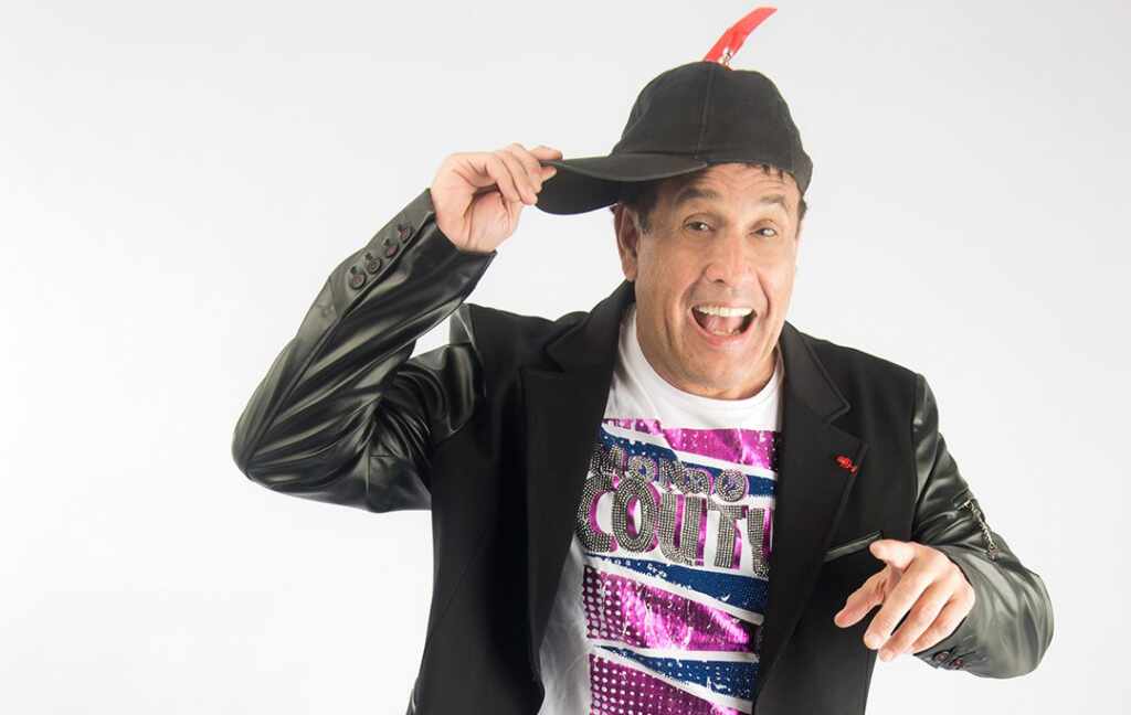 Em comemoração aos 44 anos do SBT, Sérgio Mallandro comanda o clássico “Porta dos Desesperados” Sergio Mallandro