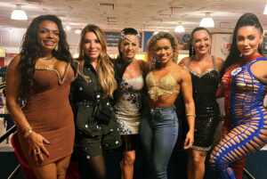 Tatiana Breia recebe grandes nomes do carnaval em semifinal de sambas na União da Ilha