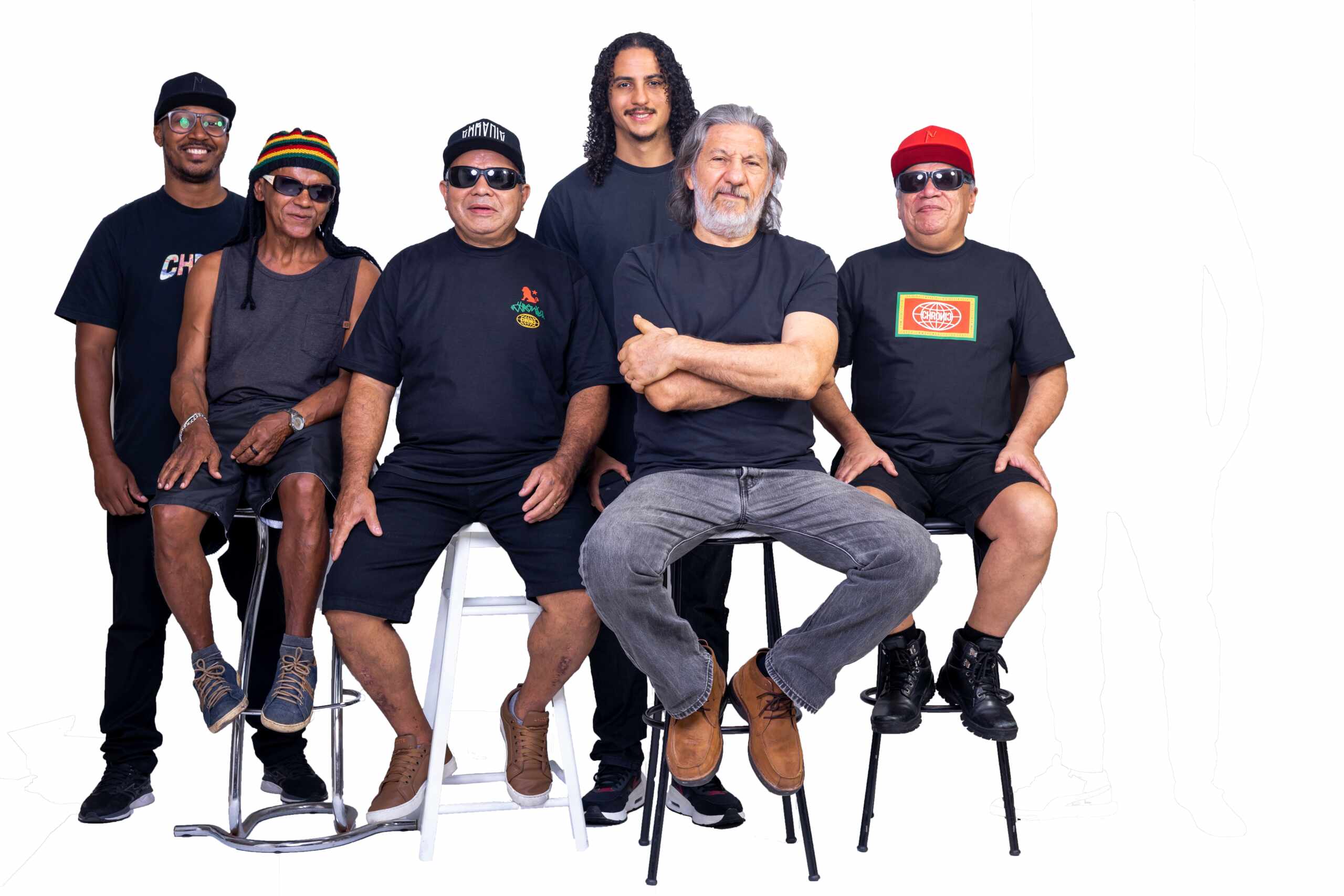 Tribo de Jah se apresenta no Reggae Live Station no Espaço UnimedDivulgação