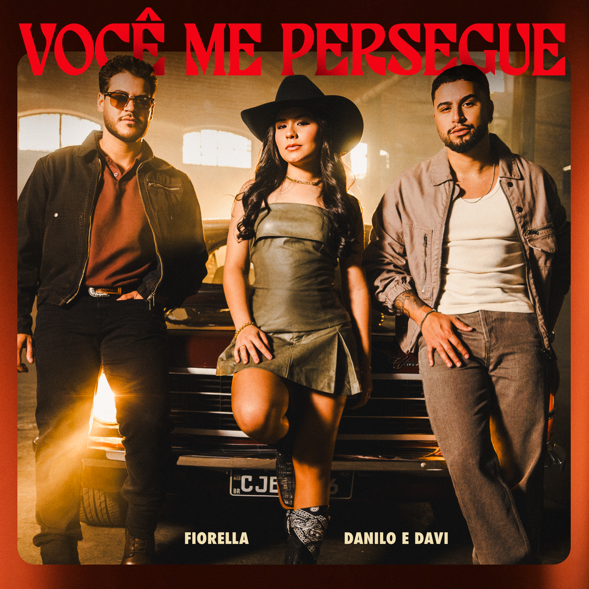 Fiorella, Danilo e Davi mostram a força do sertanejo em parceria inédita!