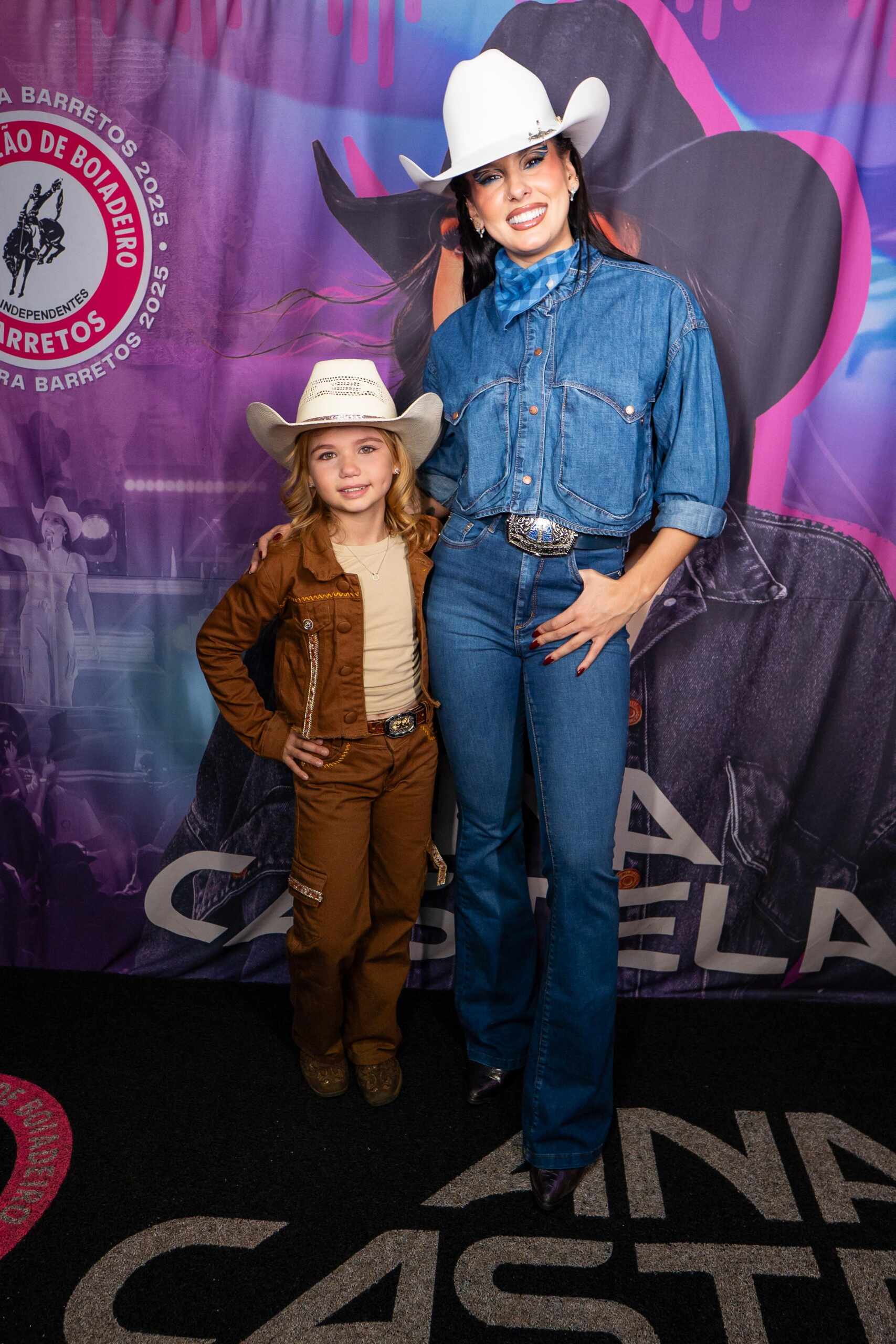 Angelina Begnini é a 1ª artista mirim da AgroPlay e agora é empresariada por Ana Castela 10 Créditos: Acervo pessoal