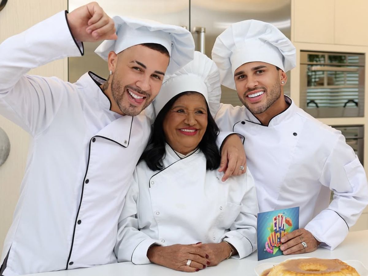 Carlinhos Maia ainda não contou à mãe sobre separação de Lucas Guimarães 17 Foto: SBT