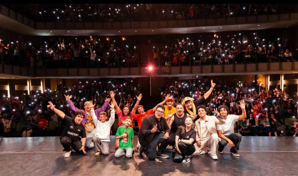 Família Betero lota show em São Paulo com carisma e paixão! WhatsApp Image 2025 08 06 at 15.08.23