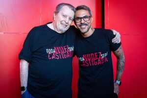 Adriano Mánques caracterizador visagista do audiovisual brasileiro.