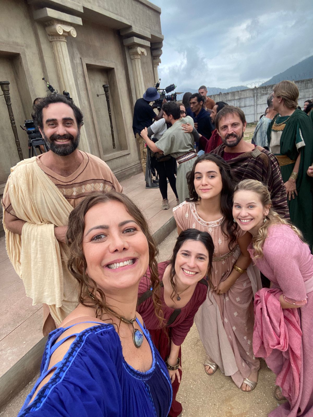 Simone Soares sobre “Paulo, O Apóstolo”: “Foi o trabalho mais emocionante da minha vida” 10 WhatsApp Image 2025 08 20 at 15.52.39