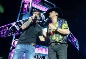 Paulo Pires participa de gravação de DVD de Nattanzinho Lima, em Teresina