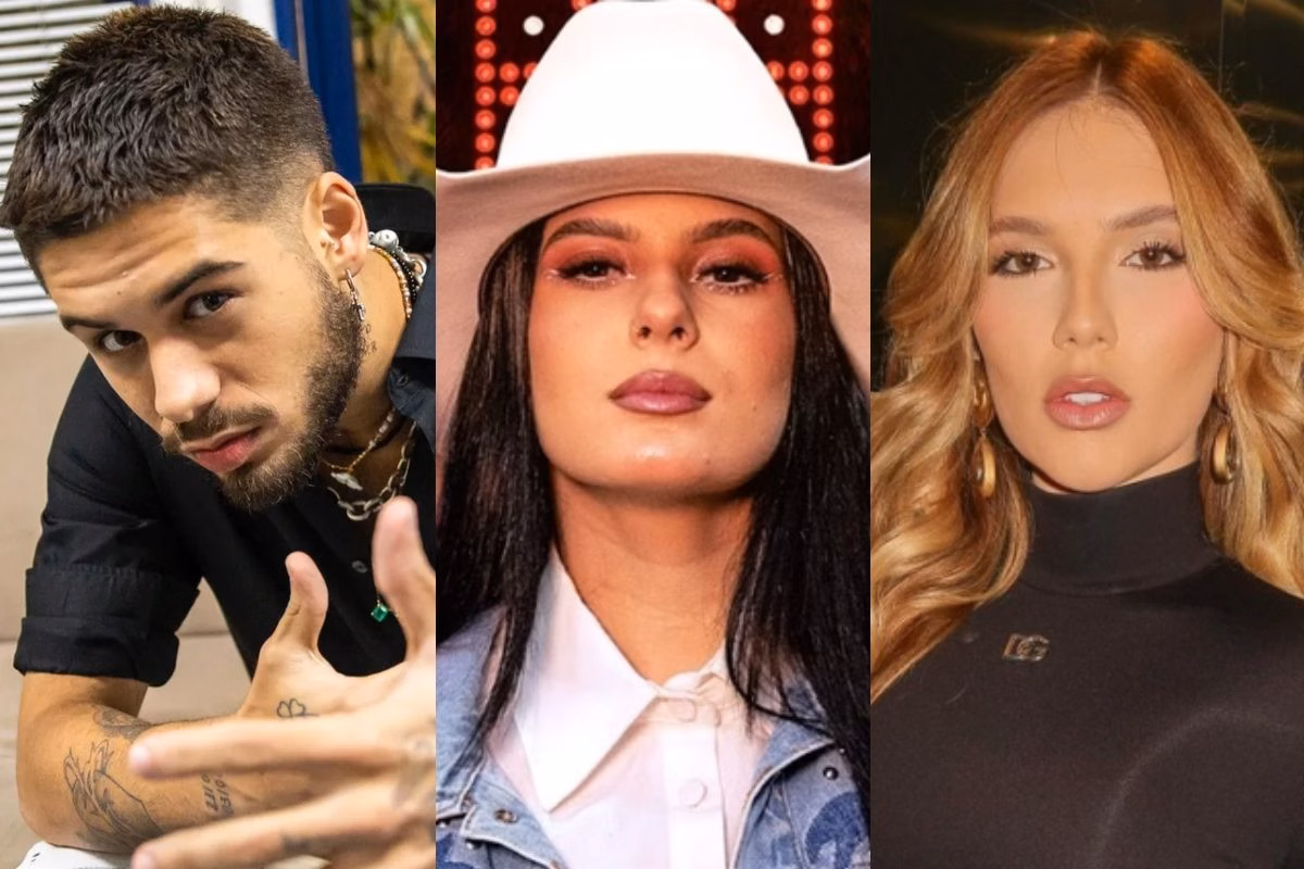 Virginia Fonseca reage a rumores sobre Ana Castela e Zé Felipe após separação - Foto: Divulgação