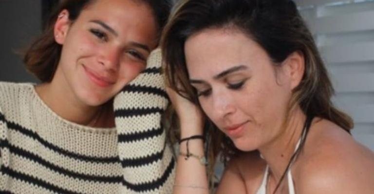 Tata Werneck faz homenagem divertida e emocionante para Bruna Marquezine em seu aniversário - Foto: instagram