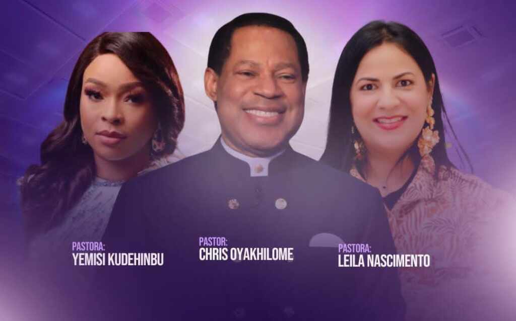 São Paulo recebe a primeira Cruzada Rapsódia do Ministério do Pastor Chris Oyakhilome cruzada