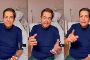 Fausto Silva recebe alta e segue recuperação em casa após transplantes