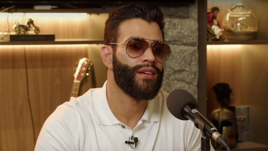 Gusttavo Lima relembra carreira, fala sobre fãs e o sucesso do Buteco 2 gusttavo lima durante conversa no canal de andre piunti