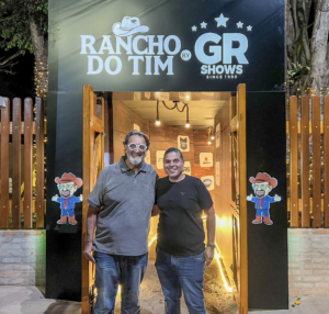 Rancho do Tim by GR Shows estreia no Barretão e leva o pagode ao maior palco sertanejo