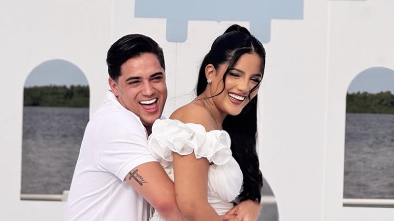 Natanzinho Lima e Karolly Rayssa revelam sexo do primeiro filho durante chá emocionante 9 Natanzinho Lima e Karolly Rayssa revelam sexo do primeiro filho durante chá emocionante - Foto: instagram