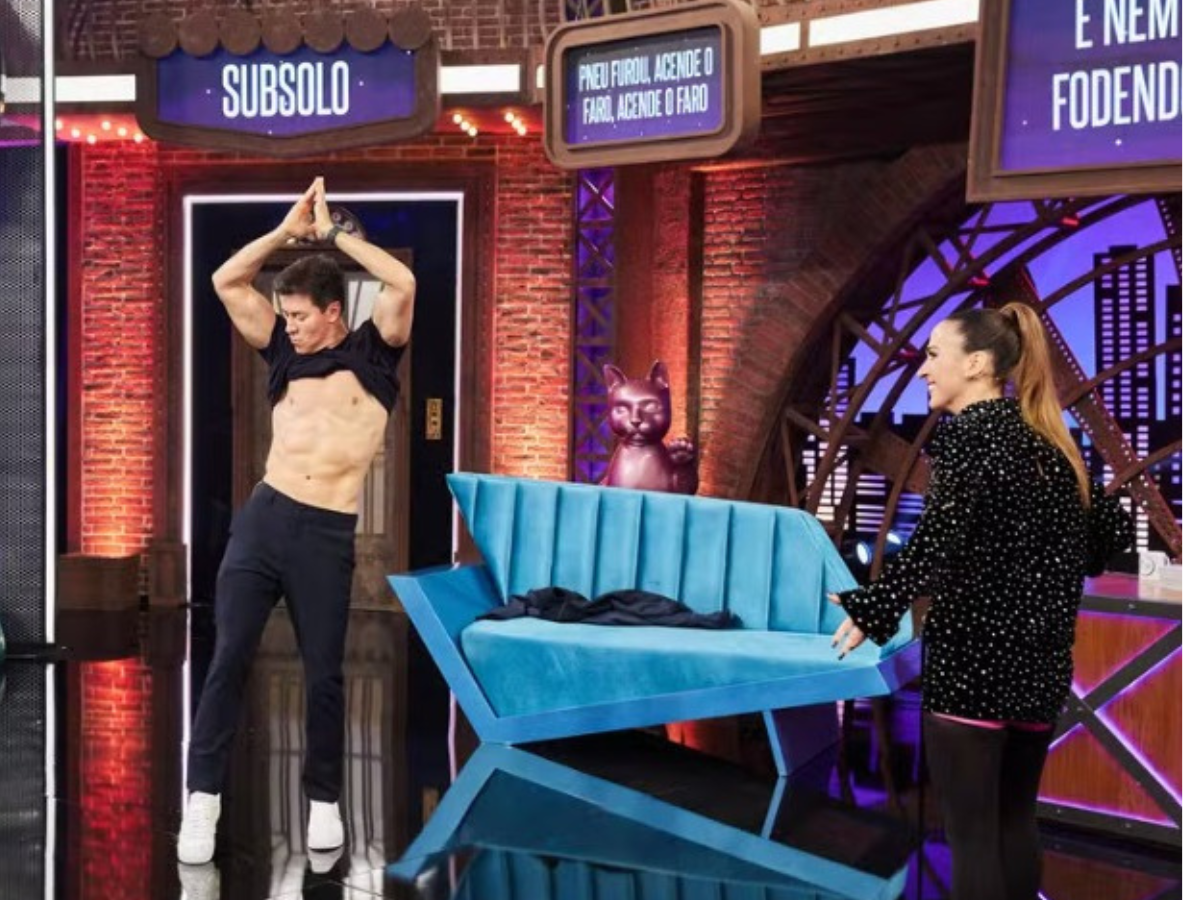 Tatá Werneck anuncia nova temporada do “Lady Night” com Rodrigo Faro - Foto: TVGlobo