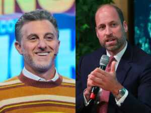 Luciano Huck será anfitrião do Prêmio Earthshot no Rio com presença de Príncipe William