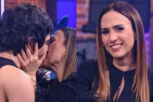 Lady Night encerra temporada com reconciliação entre Tata Werneck, Fiuk e Gkay