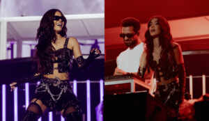 Tília estreia no The Town ao lado de Dennis DJ em noite histórica