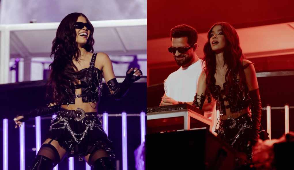 Tília estreia no The Town ao lado de Dennis DJ em noite histórica 5 Créditos: @_lucasfernande