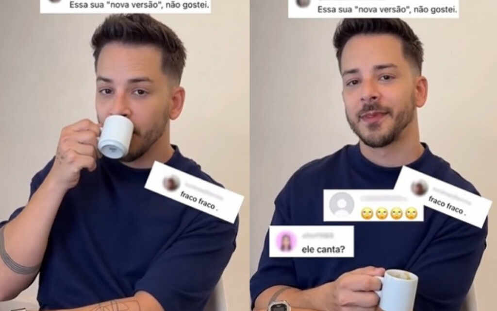 Junior Lima ironiza críticas após se posicionar contra anistia de envolvidos no 8 de janeiro - Foto: X