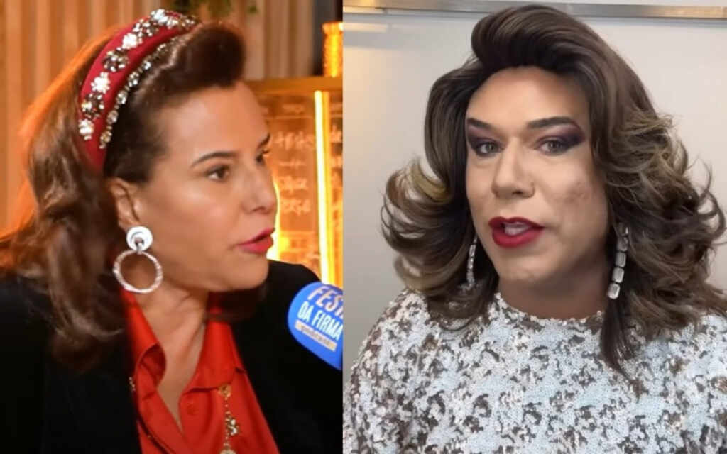 Narcisa Tamborindeguy demonstra incômodo com humorista Tiago Barnabé e explica motivo Narcisa Tamborindeguy demonstra incômodo com humorista Tiago Barnabé e explica motivo - Foto: Youtube