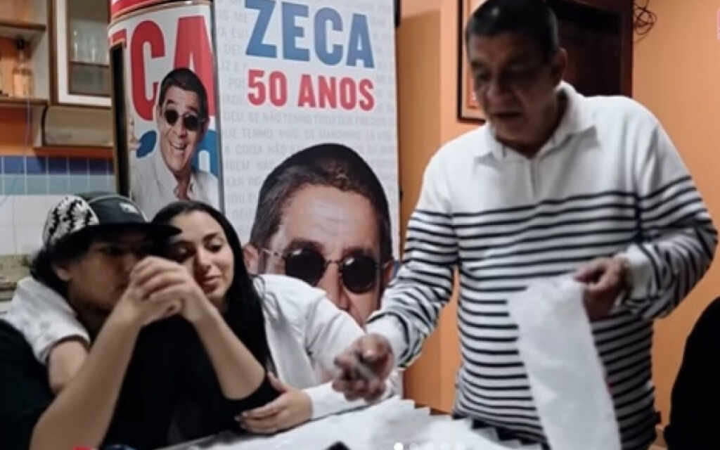 Zeca Pagodinho celebra São Cosme e Damião com tradição de distribuir doces - Foto: Instagram