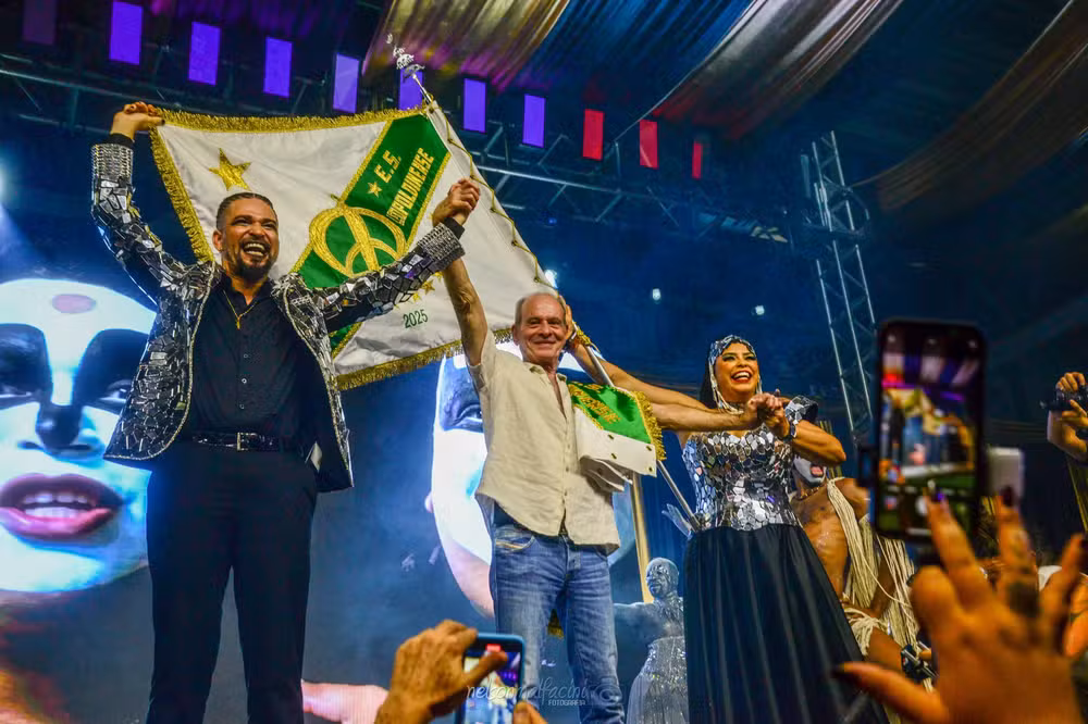 Ney Matogrosso - Foto: Imperatriz Leopoldinense