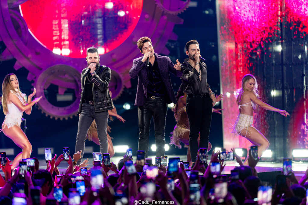 Guilherme & Benuto divulgam “Quarto 67” ao lado de Luan Santana e completam DVD 3GeB LS Cadu Fernandes 1