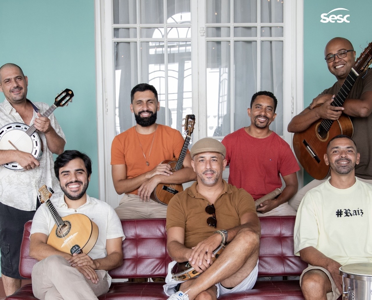 Grupo Você Vai Se Quiser reúne Thiago Bispo, Milthinho e Graça Braga no Sesc Santo André