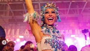 Sabrina Sato abre temporada de Carnaval da Vila Isabel: ‘Foi uma noite histórica’