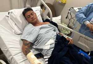 Popó é internado para cirurgia após confusão em Salvador