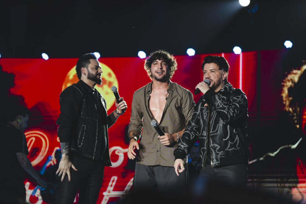 Diego e Victor Hugo se unem a Nattan na inédita “Andar de Baixo” Créditos: Marcel Bianchi