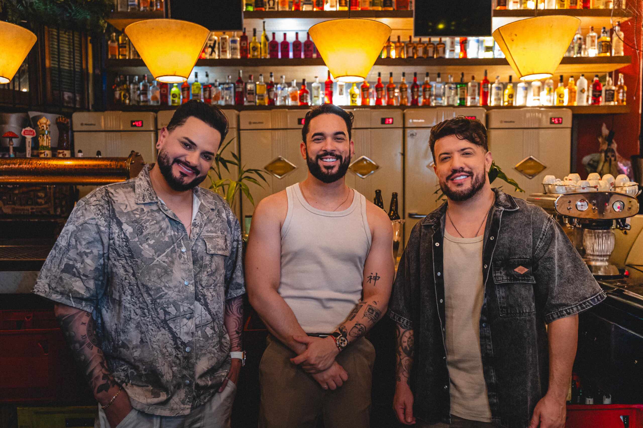 Henry Freitas e Diego & Victor Hugo se unem na inédita “Bobo É Eu” 5 Créditos: Pedro Landeiro