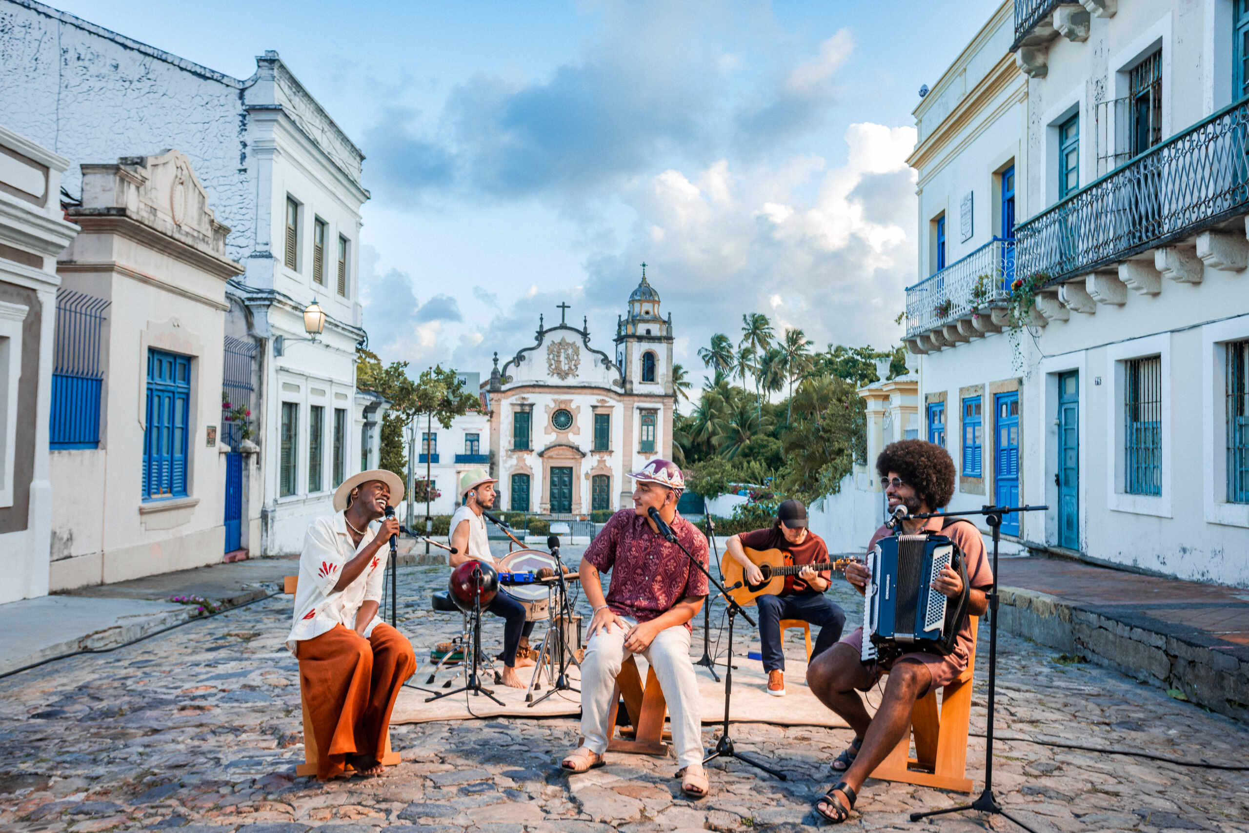 Artistas do grupo Caldi celebram indicações ao Grammy Latino 14 Créditos: Rodolfo Magalhães, Kaio Cads e divulgação
