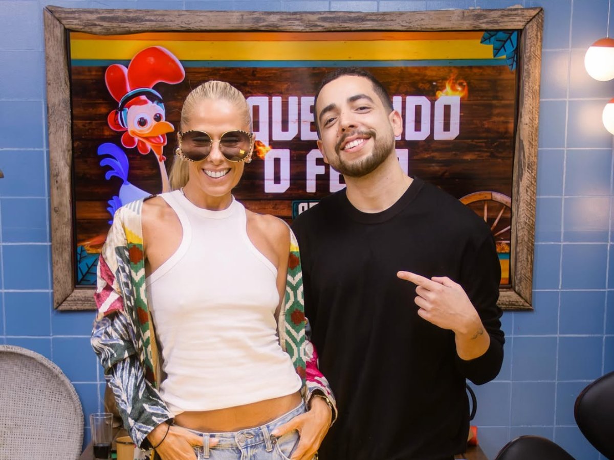 A Fazenda 17 Galisteu da veredito sobre Davi Brito filho de Gugu e outros em reality