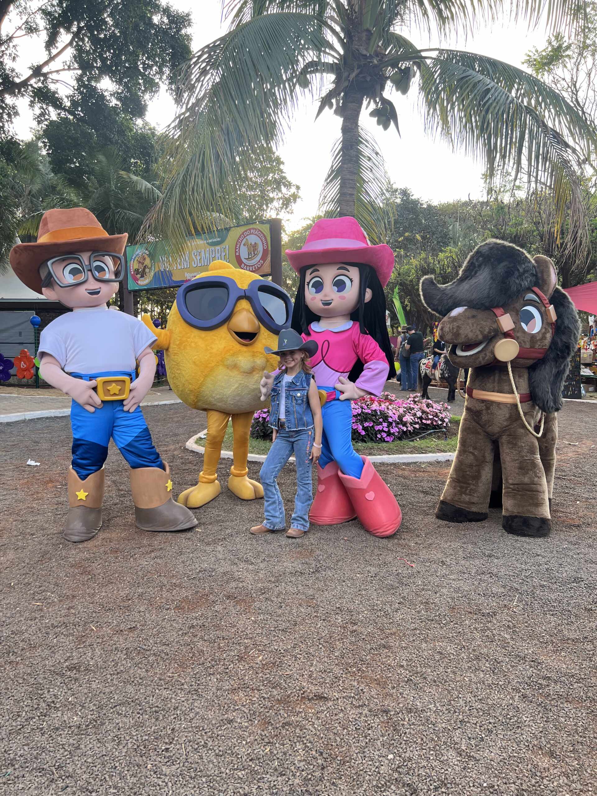 Angelina Begnini encanta público infantil no Barretão 8 Créditos: Cristiane Borges