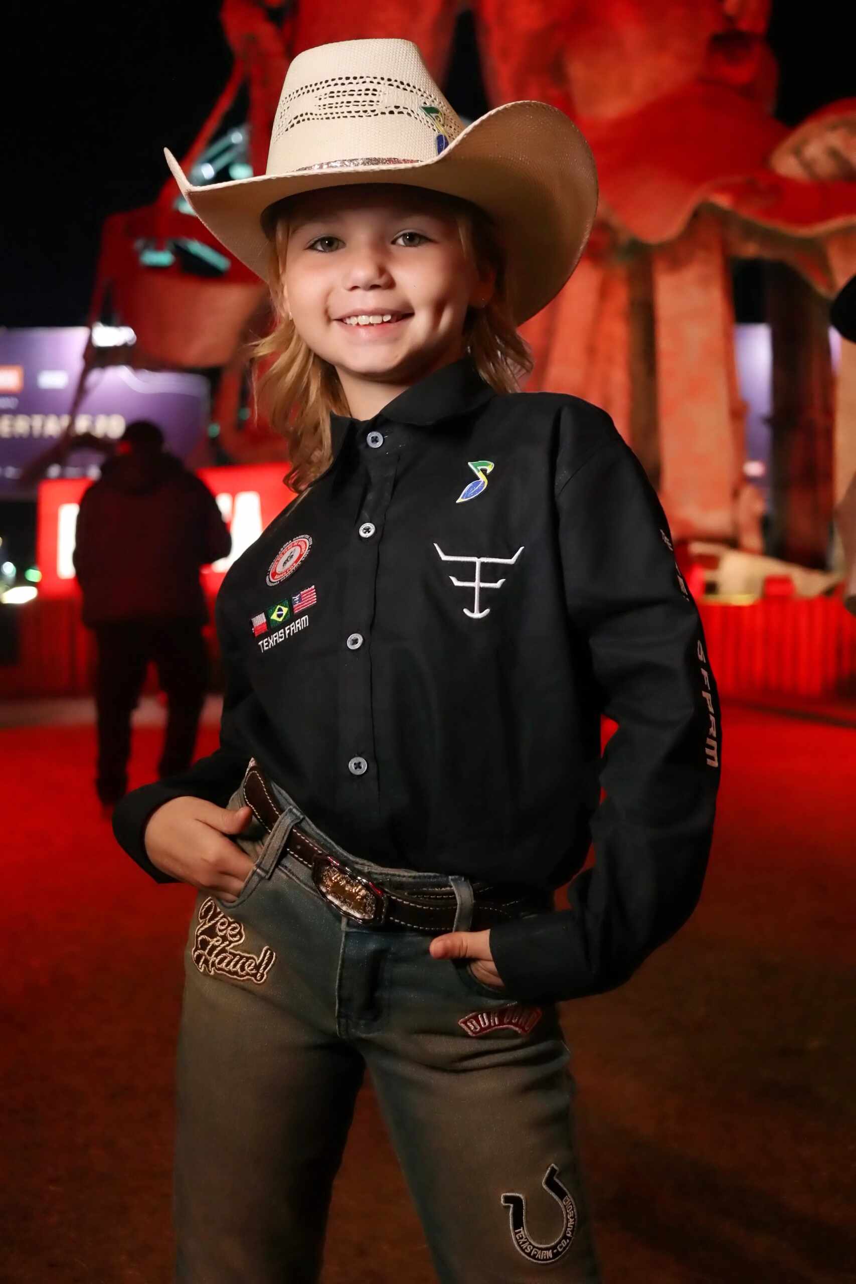 Angelina Begnini encanta público infantil no Barretão 9 Créditos: Cristiane Borges