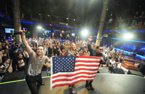 Cavaleiros do Forró agita os EUA na véspera de feriado