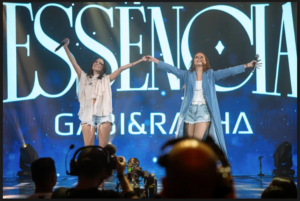 Gabi e Rapha apresentam o clipe de “Caminho Sem Volta”, parte do Vol.2 de “Nossa Essência”