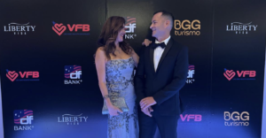 Eduardo Pereira e Marcia Tiago brilham em noite de gala no Portuguese Brazilian Awards